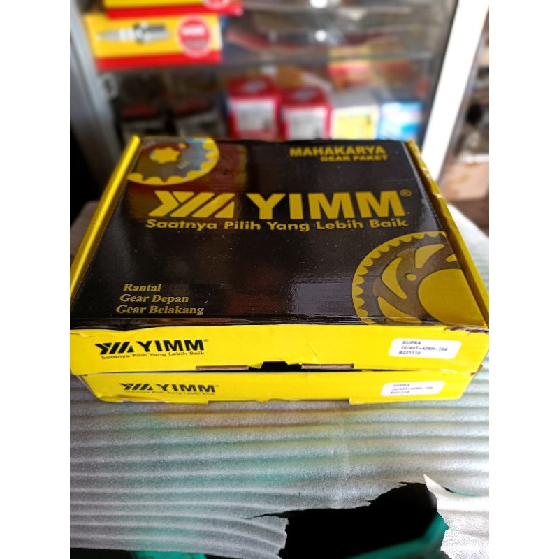 gear paket yimm supra x