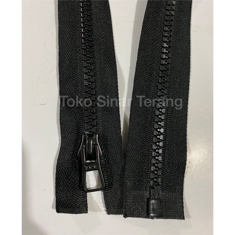 Resleting Jaket YEE Vislon 60 cm / 65 cm / 70 cm per lusin