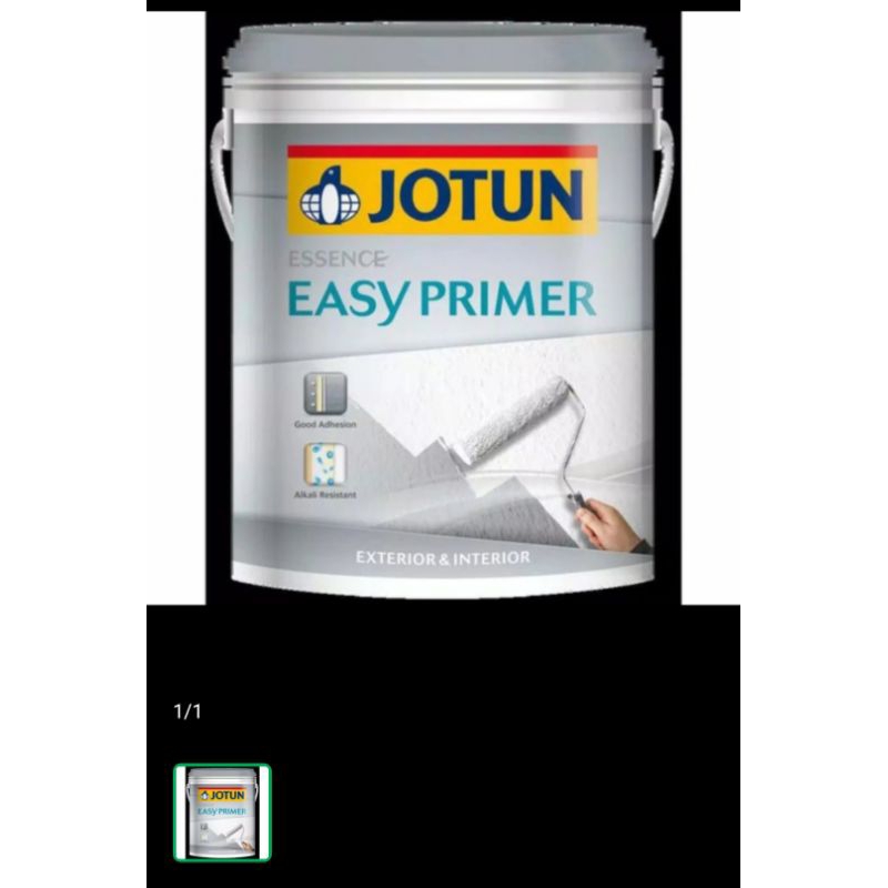 Jotun Easy Primer 18liter/Cat Dasar Interior&amp;Exterior/Kurir Expedisi
