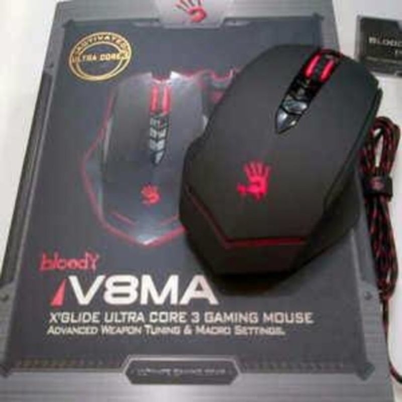 Mouse Usb Bloody V8Ma Original Bloody