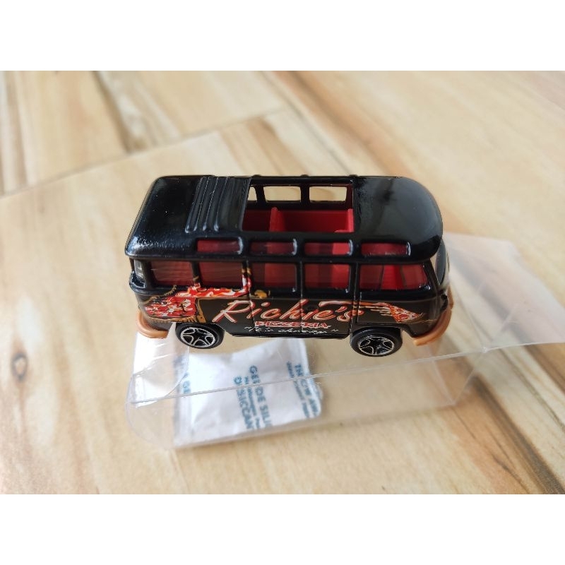 miniatur diecast matchbox vw transporter volkswagen richies boy toys