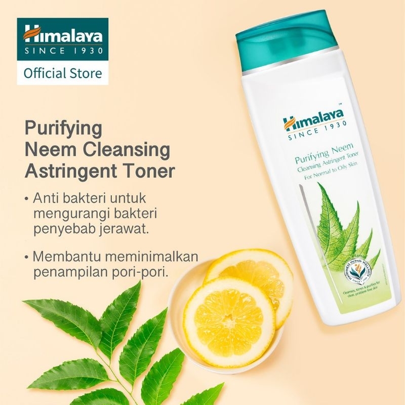 Himalaya Purifying Neem Cleansing Astngent Toner 100ML