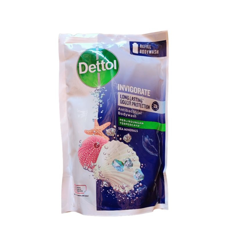 Dettol Body Wash Refill 410gr Invigorate