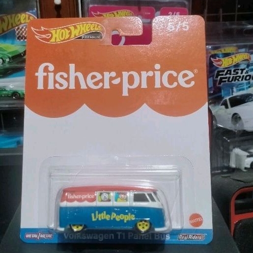 Hotwheels premium Volkswagen T1 panel Bus