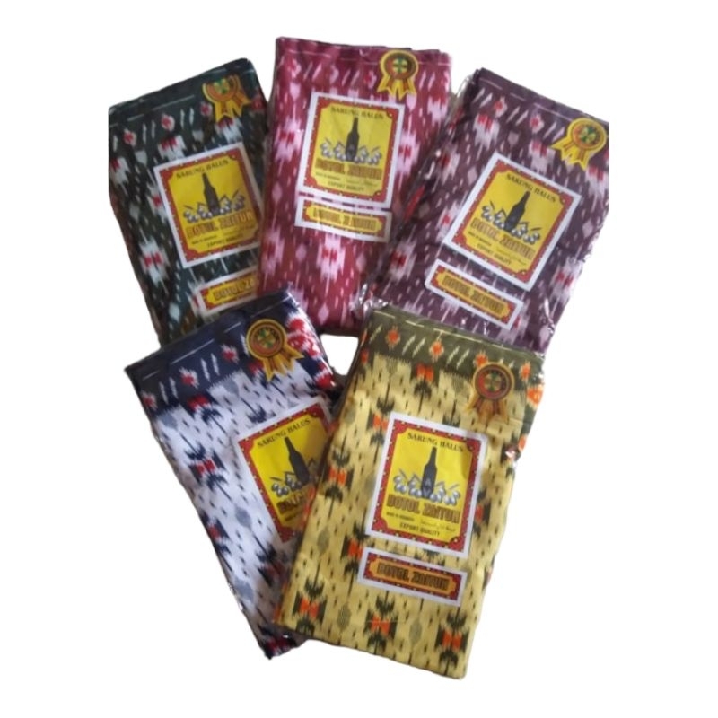 SARUNG GOYOR DEWASA SARUNG DEWASA CAP BOTOL ZAITUN