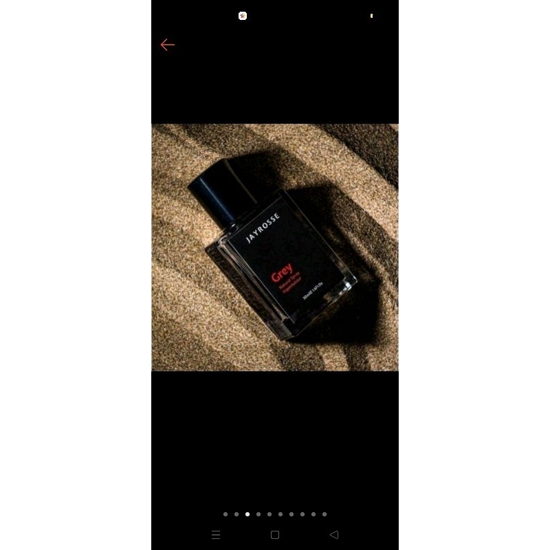 jayrosse parfum GREY/minyak wangi