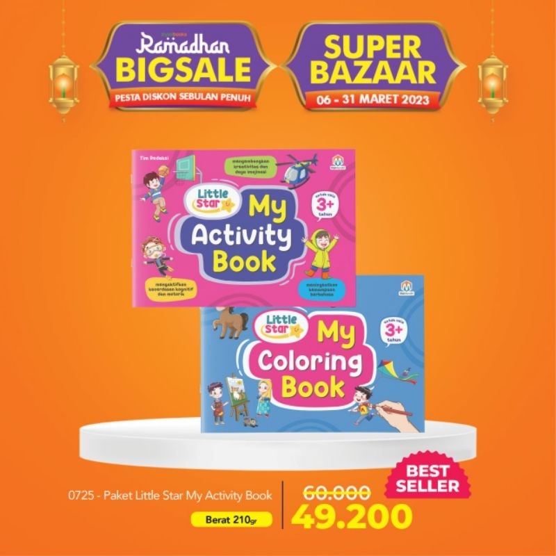 

MY ACTIVITY BOOK LITTLE STAR