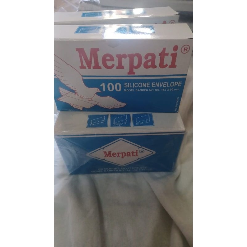 

amplop polos merpati 110gr isi 100pcs envelope model banker no104 152x90mm