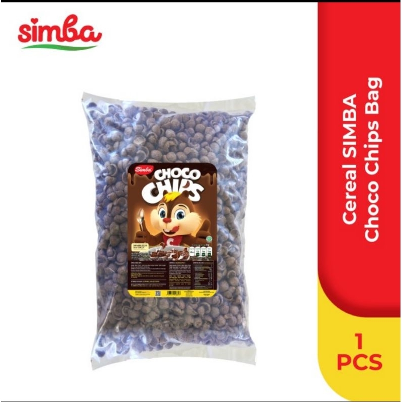 

Cereal SIMBA choco chips Bag 1kg