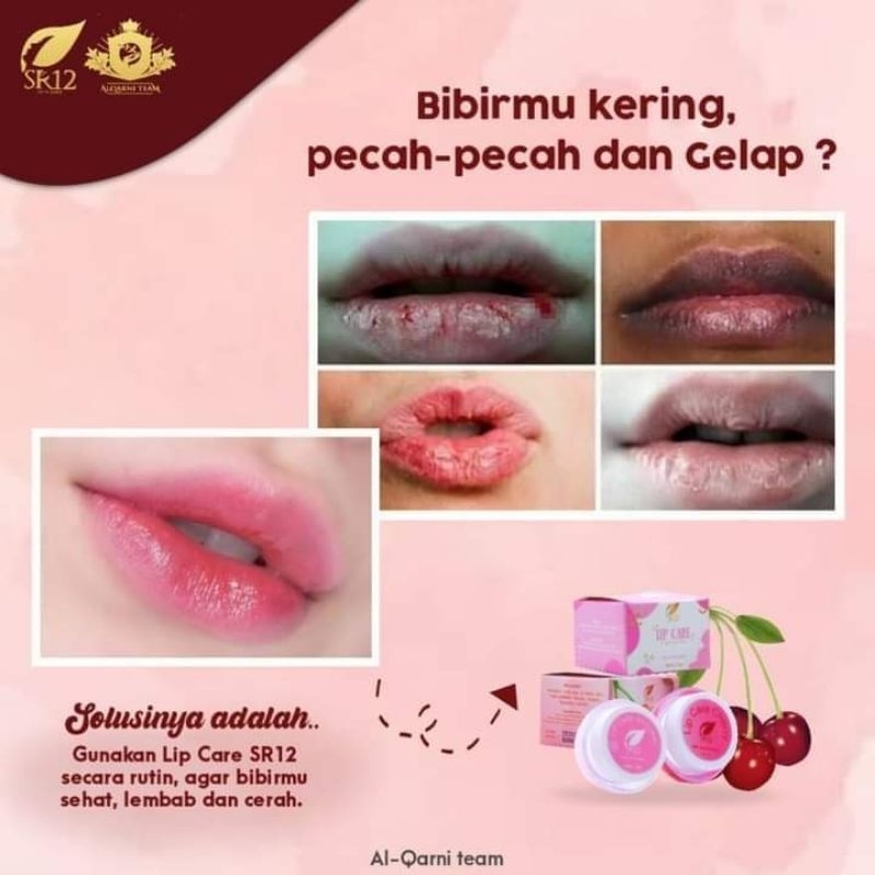 Lipcare pelembab bibir mengatasi bibir pecah-pecah