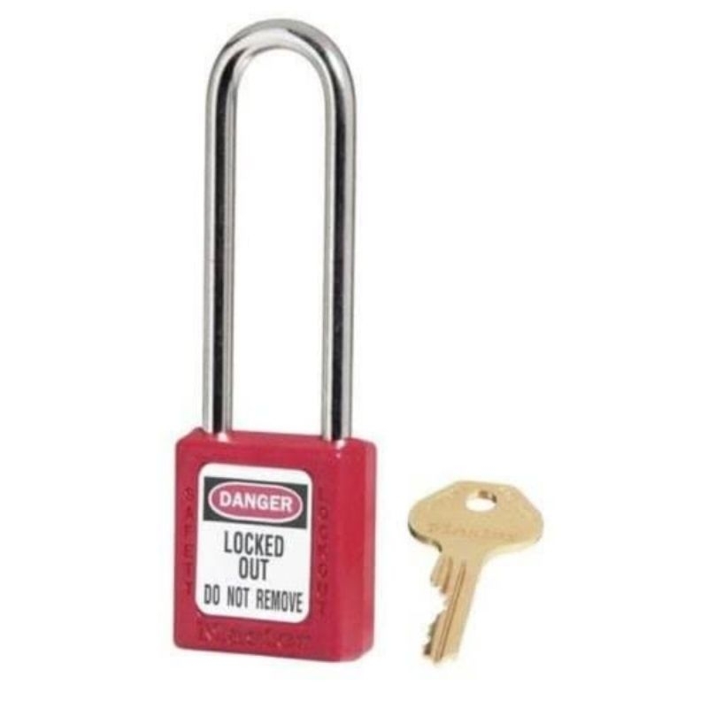 Gembok Masterlock 410LT Red