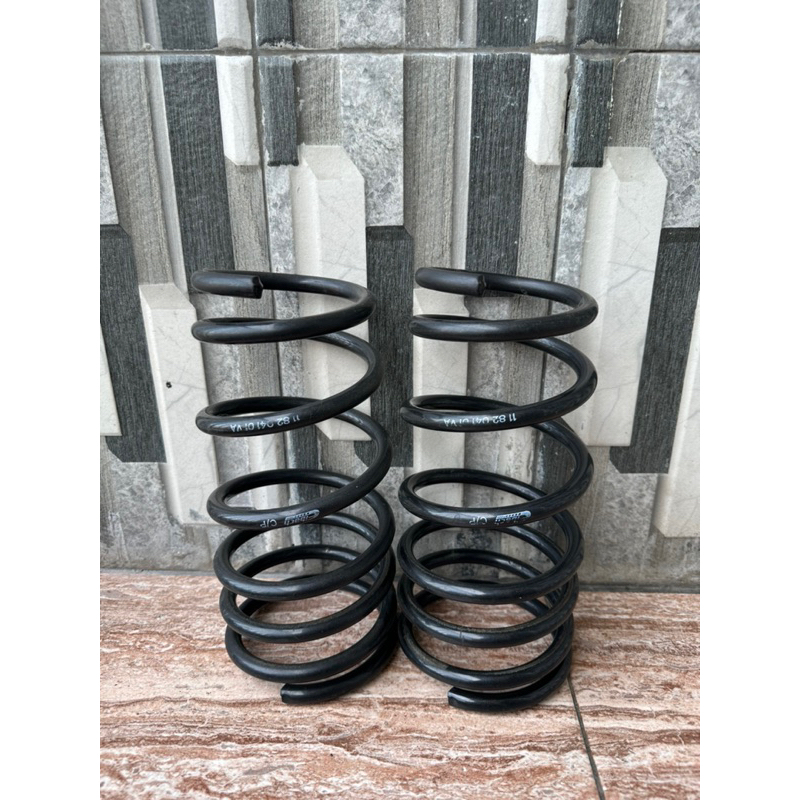 Lowering Kit Prokit Coil Spring Per Depan All New Avanza Xenia Veloz Edition Eibach 2pcs