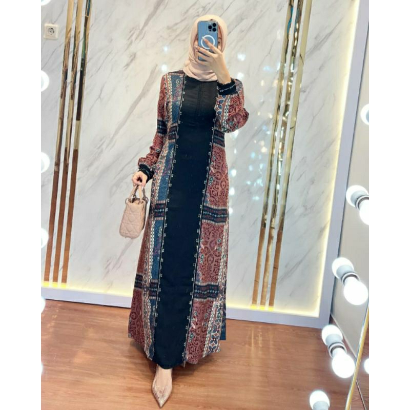 GAMIS MEWAH/GAMIS ALIKA AMORE BY RUBY ORIGINAL