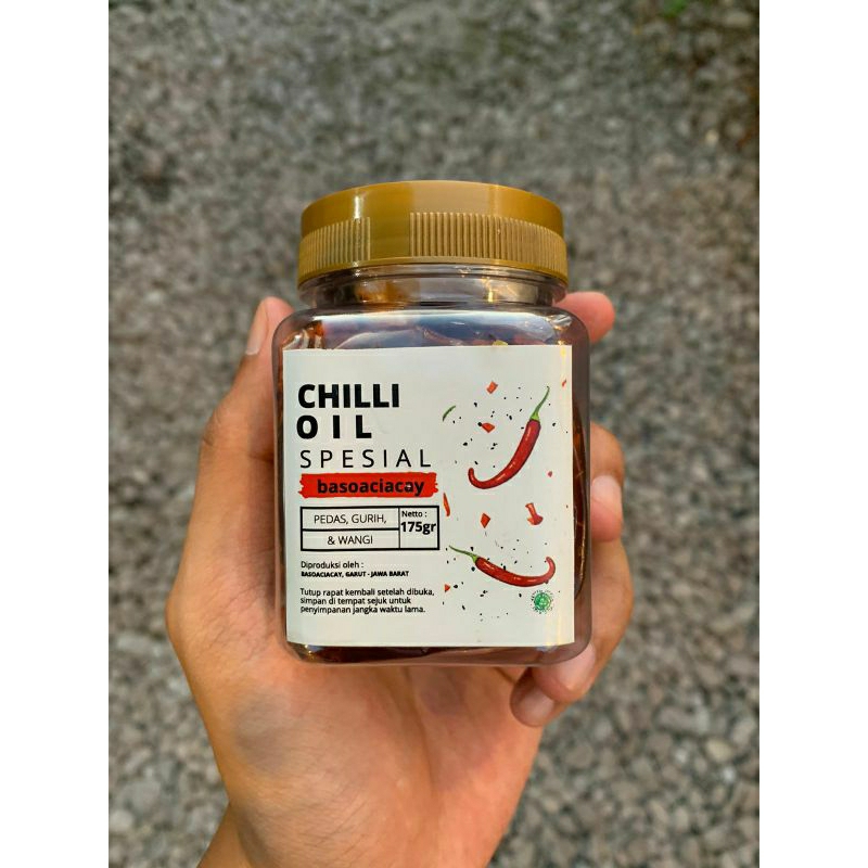 chili oil spesial baso aci acay