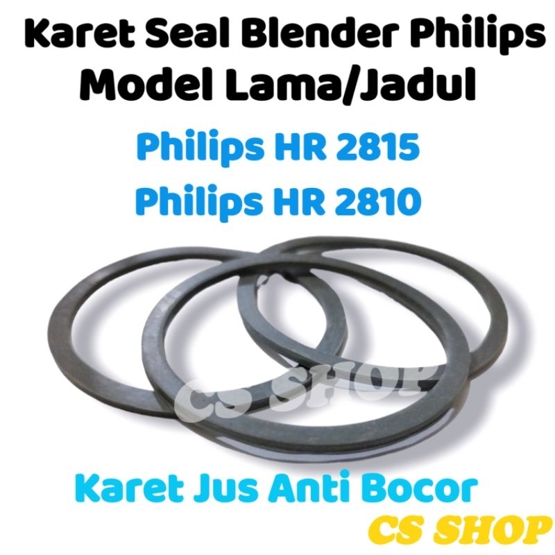 Karet Seal Anti Bocor Philips Model Lama HR 2815 HR 2810/Karet Blender Philips Jadul