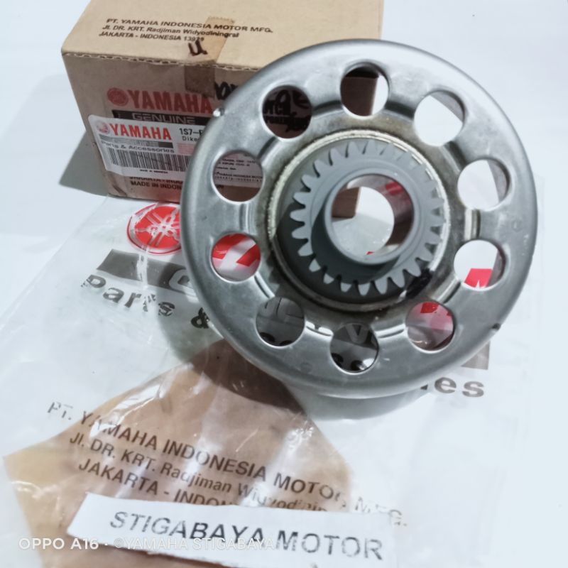 mangkok ganda Jupiter MX 235 non kopling lonceng kampas ganda Jupiter MX original