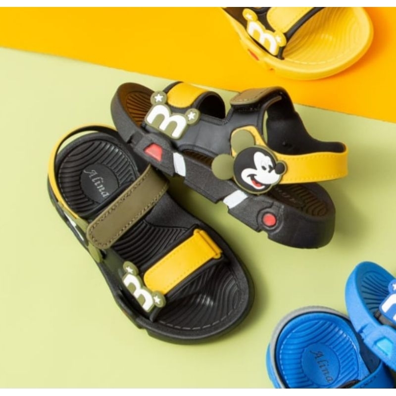 Sandal Anak Cewek Minie Sendal Sepatu anak perempuan Terbaru Sandal Karet anak Perempuan Viral Sandal Anak Unisex Trendy