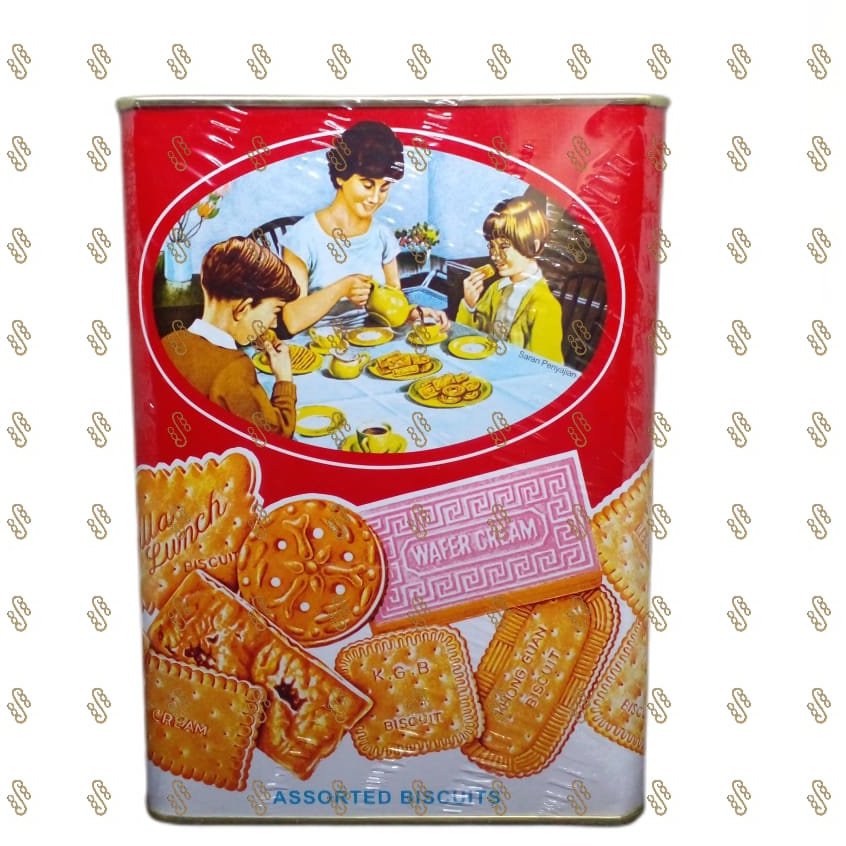 

Khong Guan Biscuit Kaleng Segi 1600gr