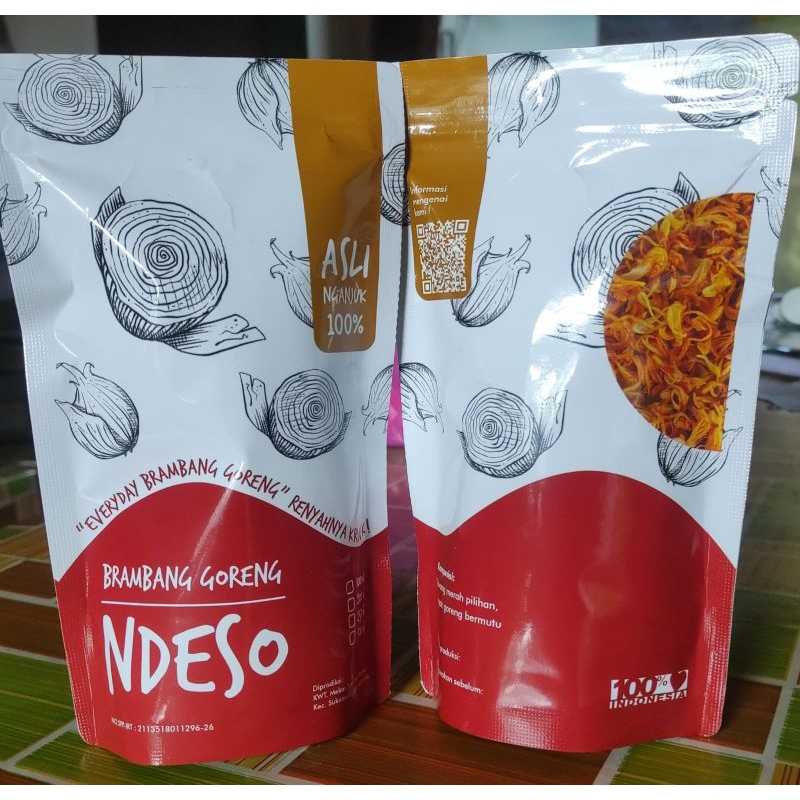 

Brambang Goreng Original Tanpa Tepung