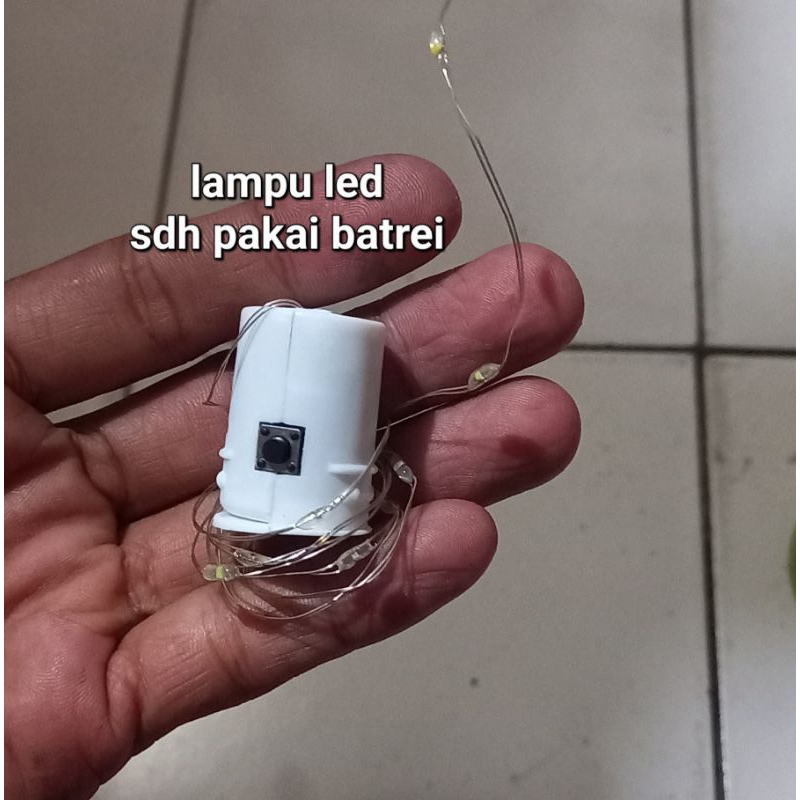 Bahan tipe x trondol modifikasi