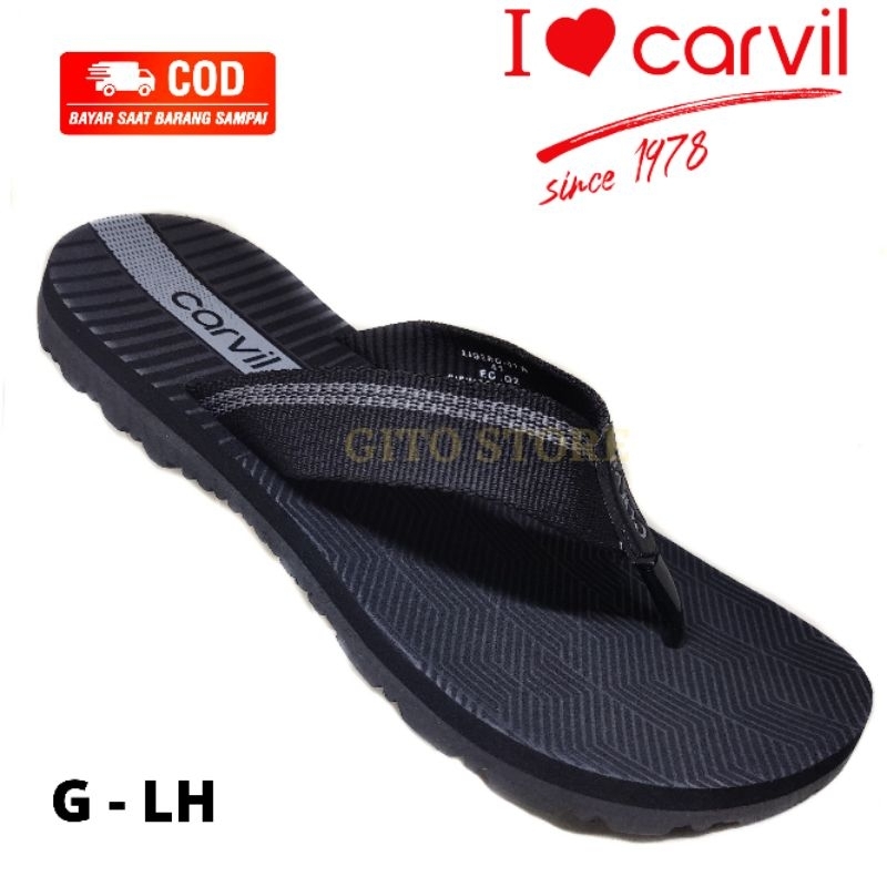 Carvil Sandal Pria Original carvil Jepit Pria spesial 38-44