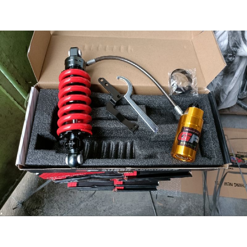 Mono shock ninja 150 rr old ninja 150 rr new ride it GP series tabung pisah