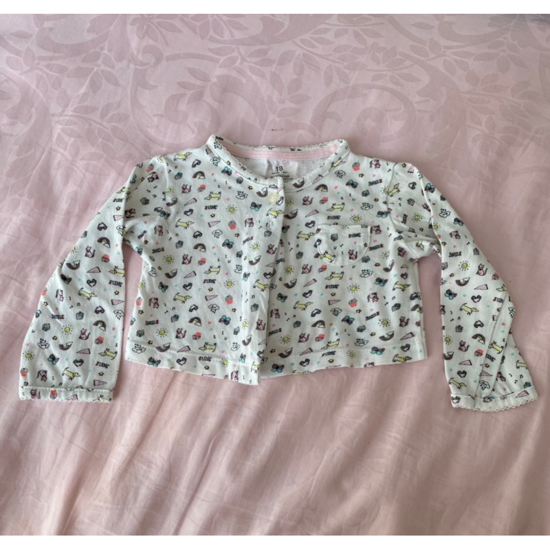 cardigan baby girl jaket bayi perempuan preloved