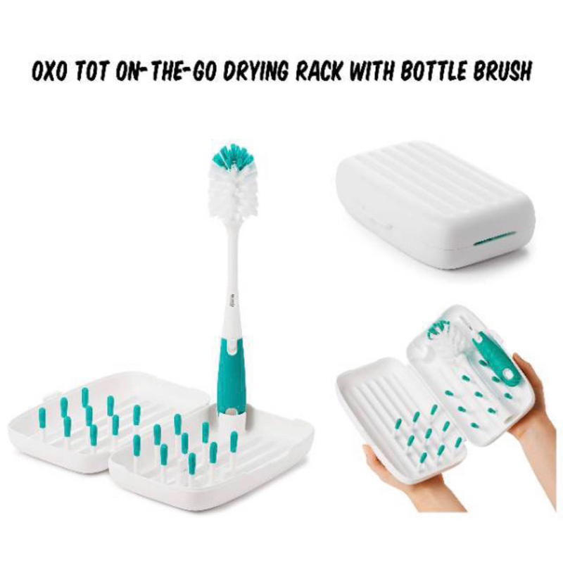 OXO Tot On The Go Driying Rack Preloved