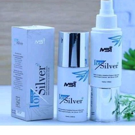 ION SILVER MSI 100% ORI/facemist silver ion msi