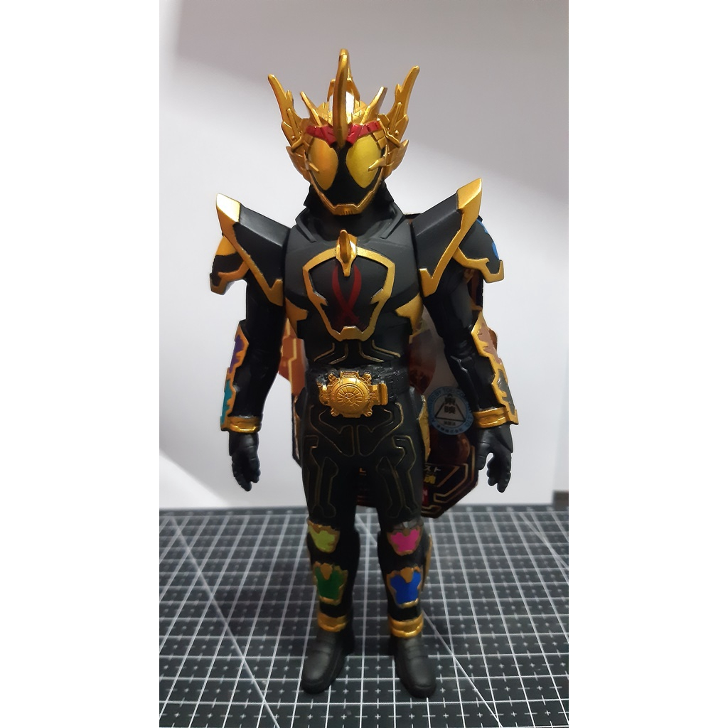 Rider Heroes Series (RHS) / Sofubi Kamen Rider Ghost Grateful Damashii + TAG
