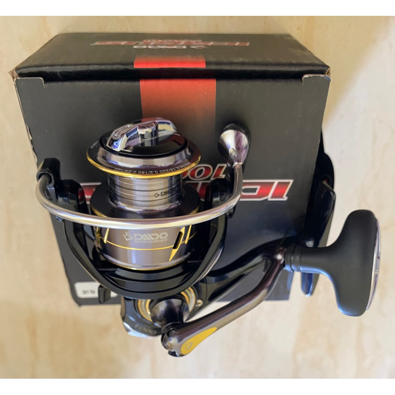 Reel Daido Icarus 1000 & 3000 (Power Handle)