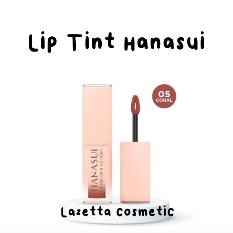 Hanasui Tintdorable BPOM | Lip Tint Hanasui BPOM | Lip Tint Hanasui