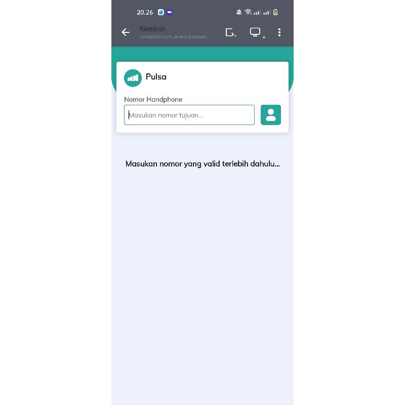 [TERBARU] Sc Pulsa All Operator V2 Bukaolshop