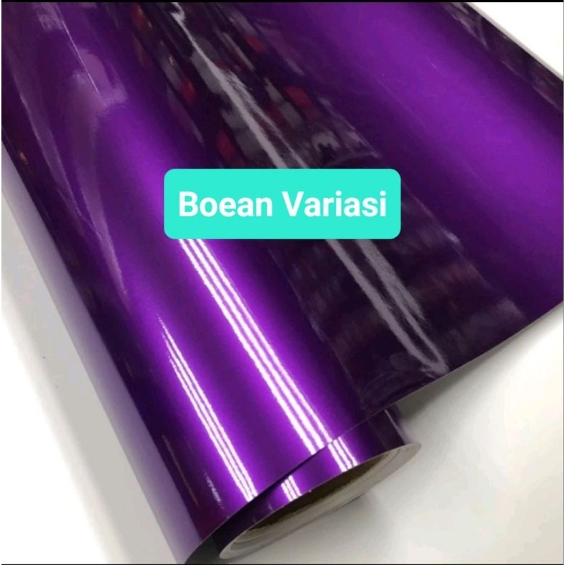 Sticker skotlet vinyl UNGU CANDY skotlet purple ungu