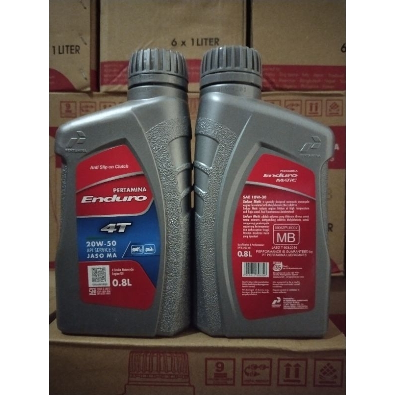 OLI PERTAMINA ENDURO 4T..800ml