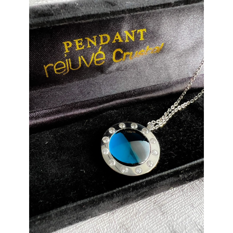 LiveWell Global LWG Pendant Rejuve Crystal Kalung Kesehatan - PRC - Anti Radiasi