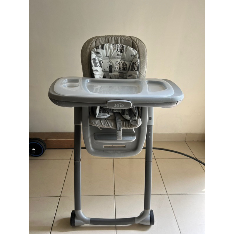 PRELOVED KURSI MAKAN BABY CHAIR HIGH CHAIR JOIE 6in1