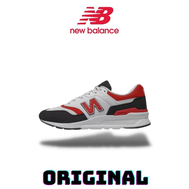 New Balance Classics 997H Black Red Original