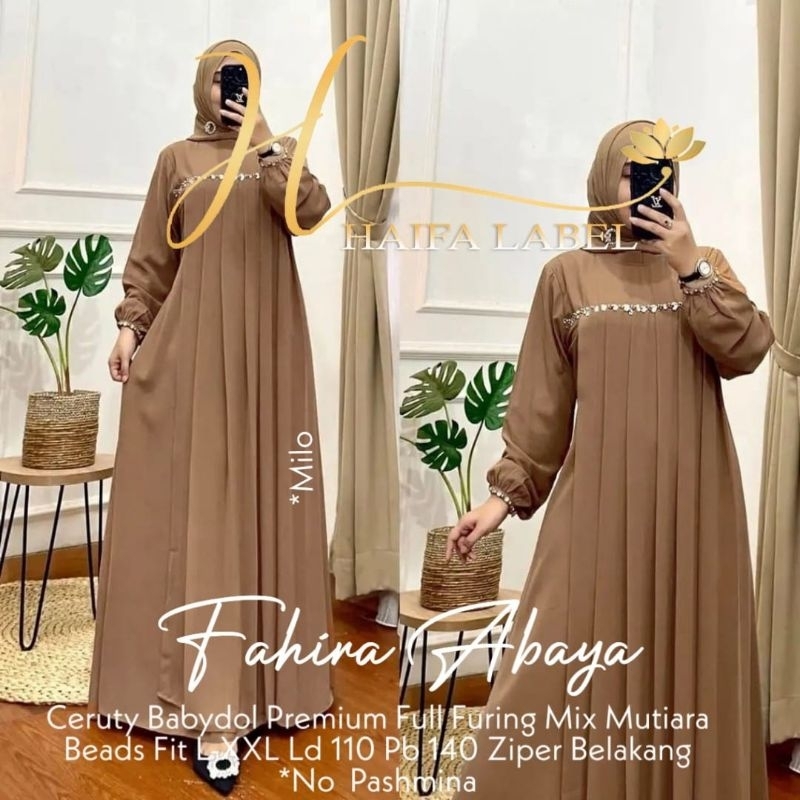 Fahira dress abaya by Haifa label original