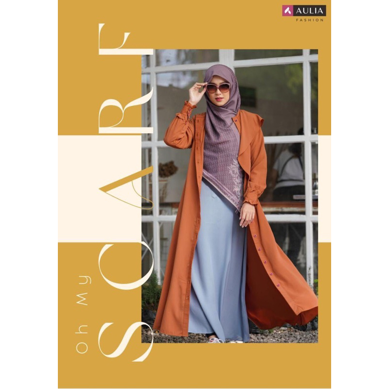SCARF SERIES MORNING BLOSSOM/HIJAB AULIA FASHION