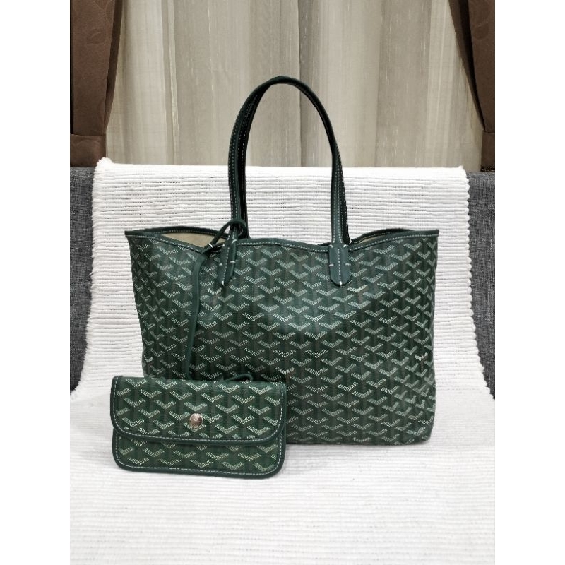 Goyard Saint Louis Tote Bag Preloved Authentic