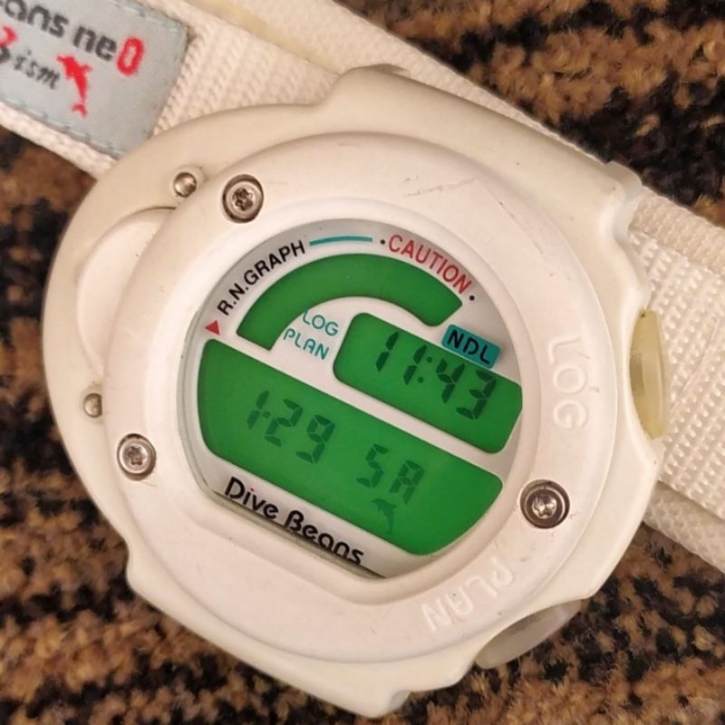 DIVE BEANS NEO BRIDGESTONE DIVE COMPUTER WATCH
