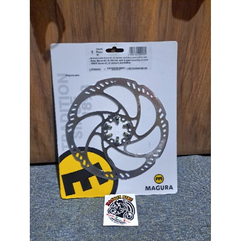 Rotor Magura 180mm 7 inchi