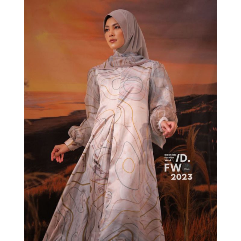 Briella Series Shkata gamis kerudung