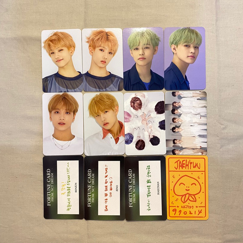 [CEK DESKRIPSI] md 6th anniversary repackage tincase pc renjun haechan photocard tin case chenle jis