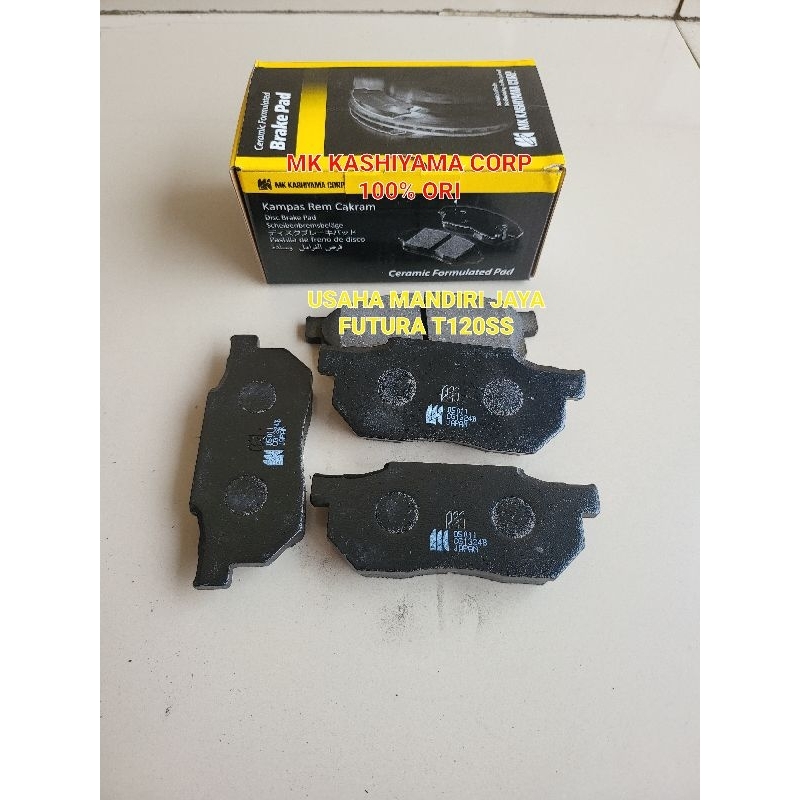 KAMPAS REM DEPAN BRAKE PAD MK D5011 FUTURA T120SS CERAMIC FORMULATED