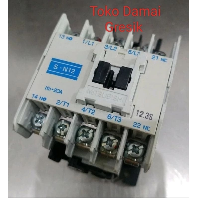 Contactor / Kontaktor Mitshubishi SN 12/220v
