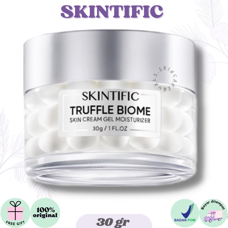 Jual Skintific Truffle Biome Skin Cream Gel Moisturizer 30gr Shopee