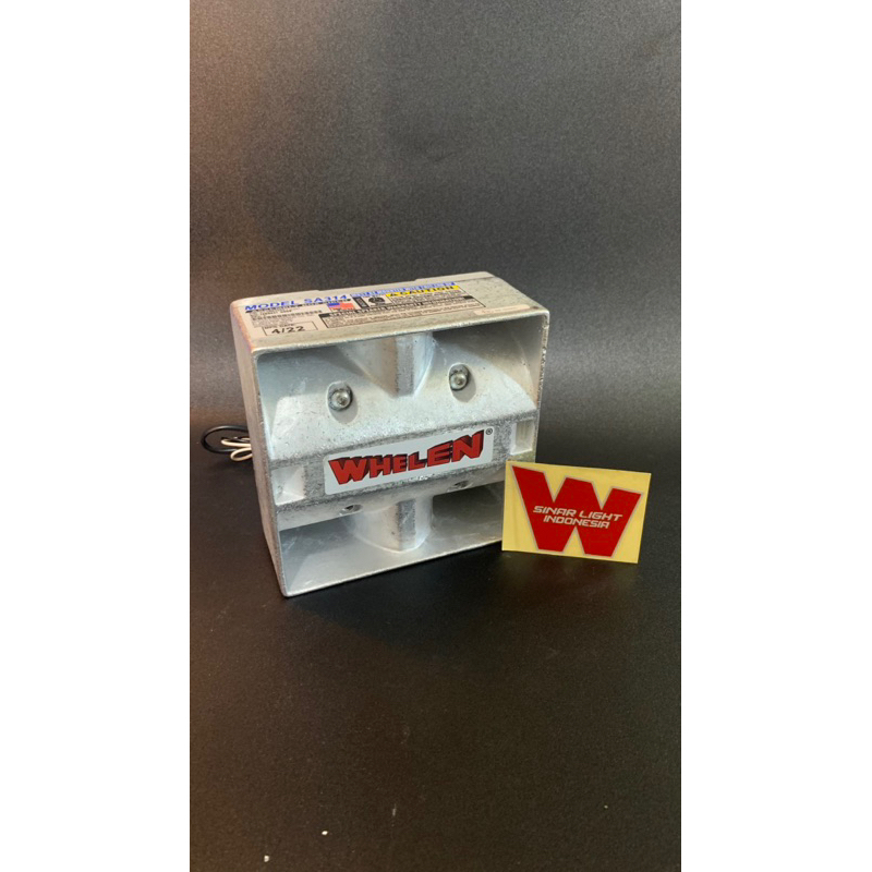 speaker sirine whelen sa314a 314a