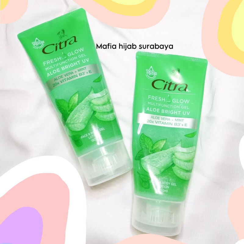 CITRA AOLEVERA GEL/CITRA FRESH GLOW ALOE